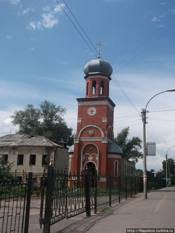 Улицы старого города Мичуринск, Россия