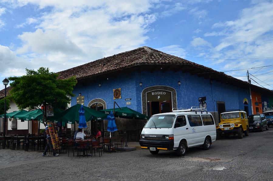 Кругосветка-2014. День 6-й. С гидом по Никарагуа Никарагуа
