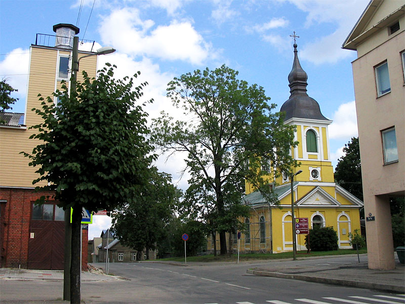 Православная церковь Выру, Эстония