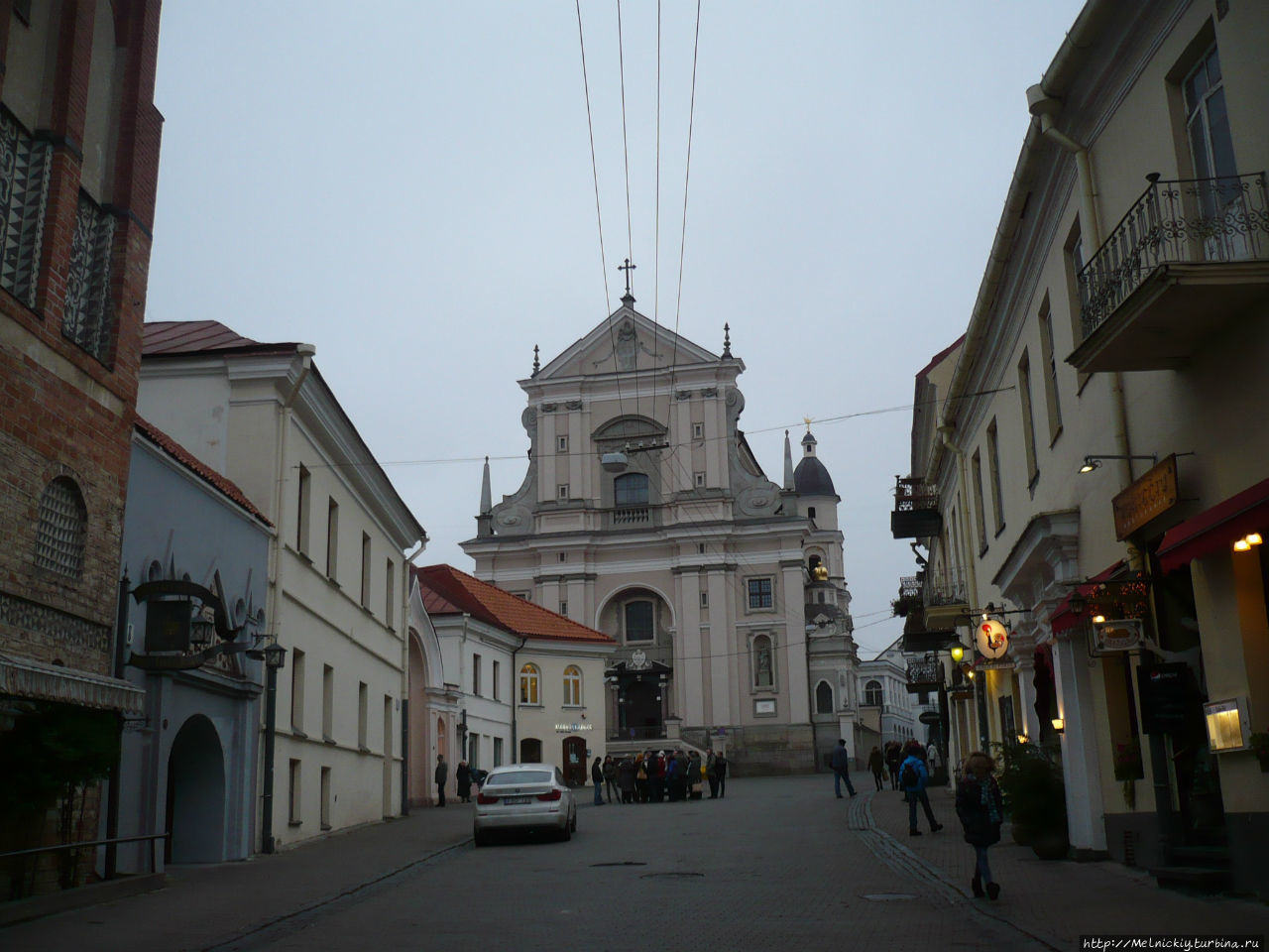 Костел Святой Терезы Вильнюс, Литва