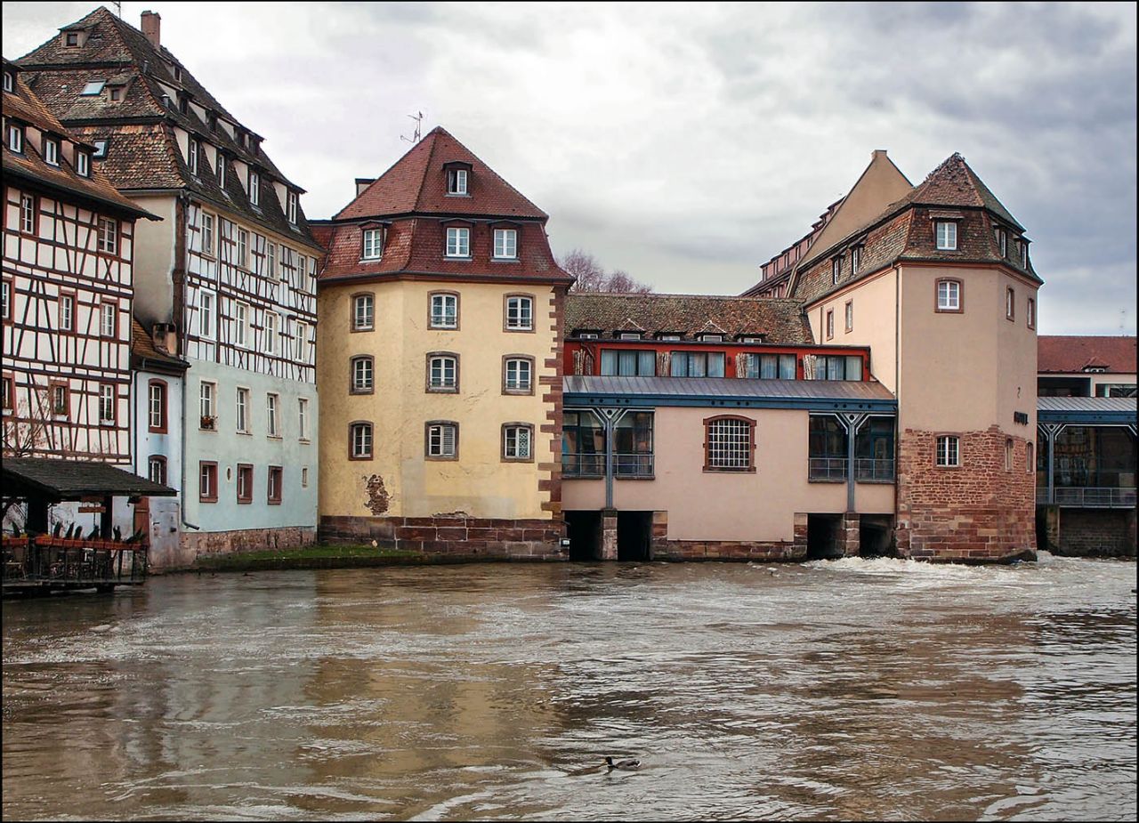 Страсбург с воды Страсбург, Франция