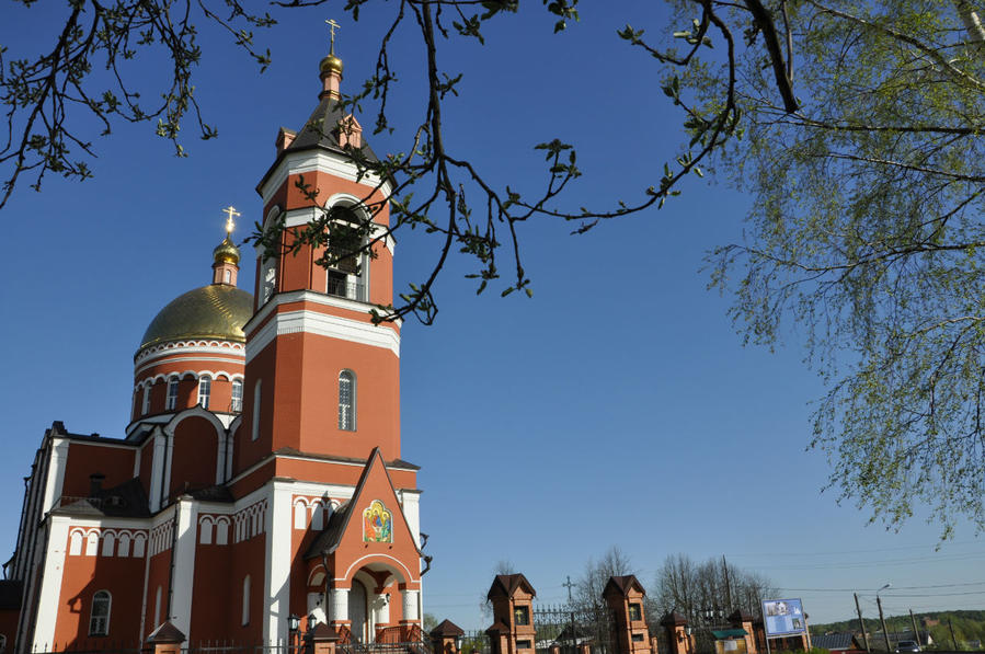 Уездный город с мрачным прошлым Александров, Россия