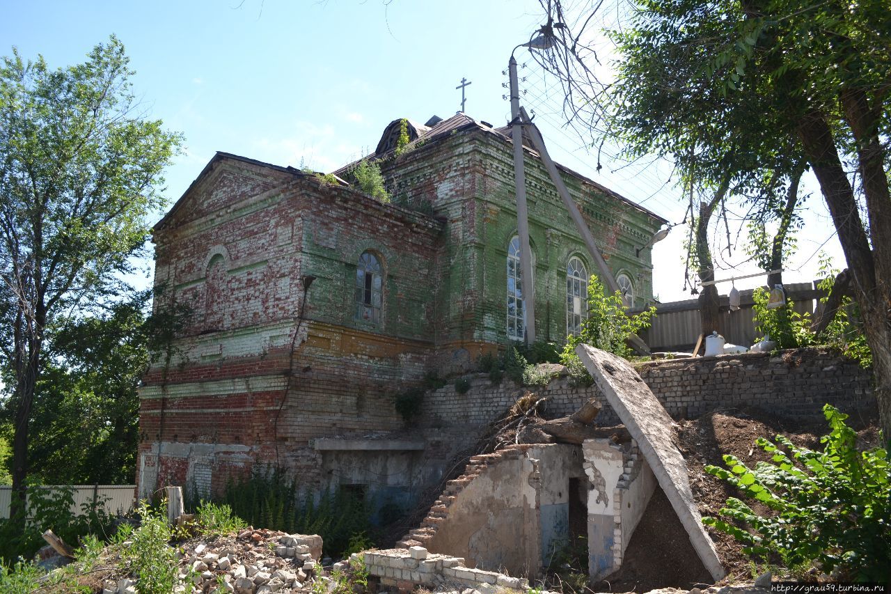 Свято-Никольский мужской монастырь Уральск, Казахстан