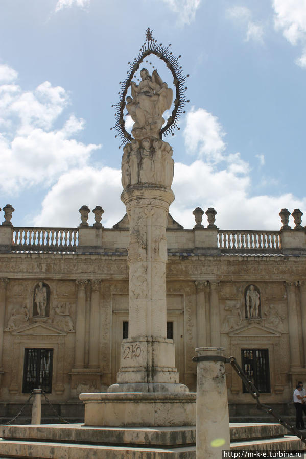 Памятник Успения Пресвятой Богородицы Херес-де-ла-Фронтера, Испания