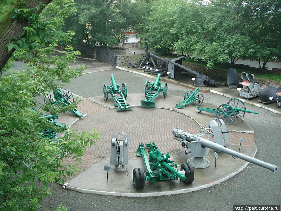 Оружейный дворик музея Оружейный дворик музея