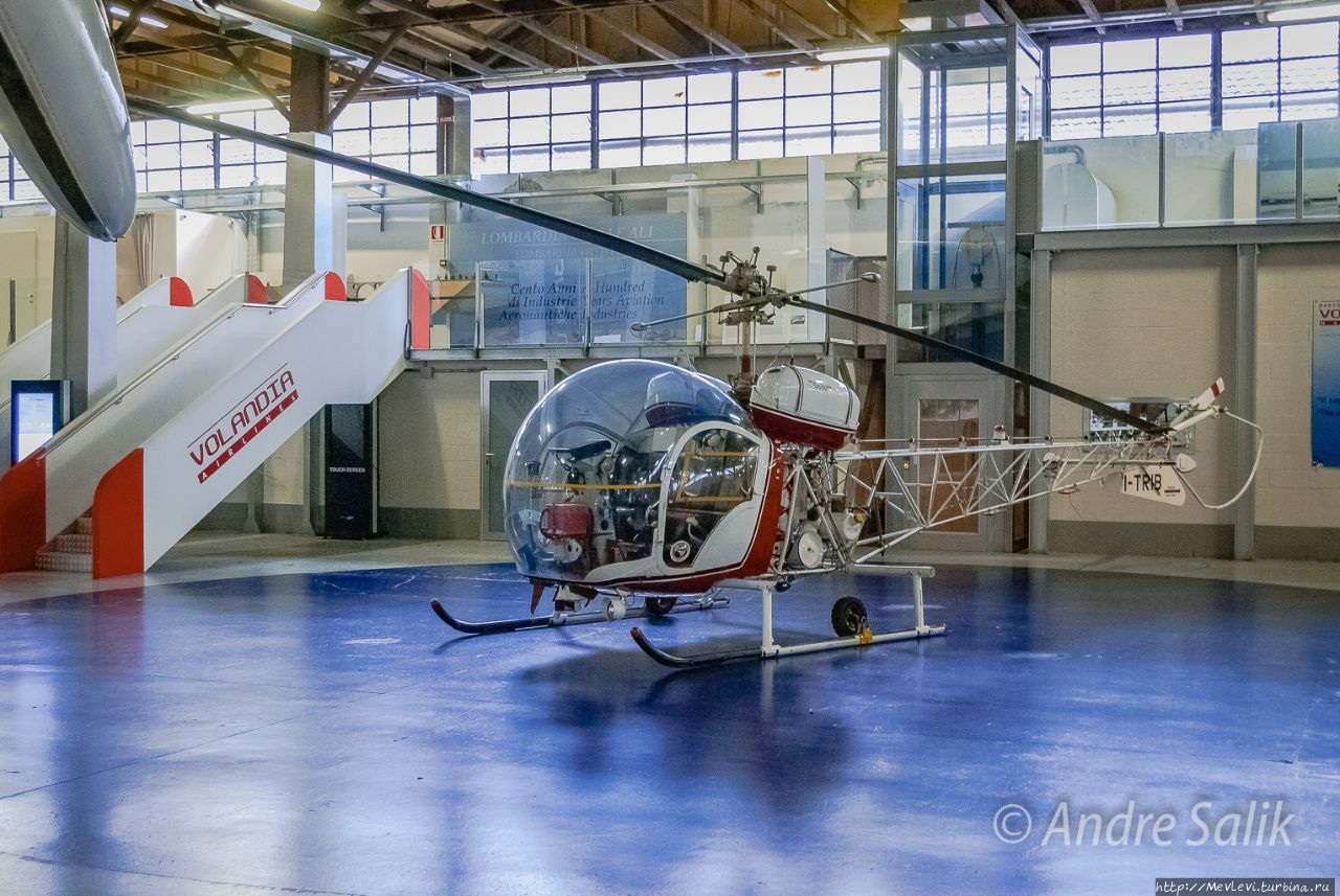 Volandia — Парк и музей авиации. Музей авиации в аэропорту. Варезе, Италия