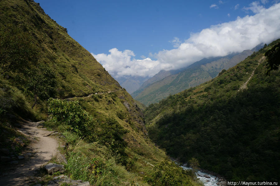 Треккинг   вокруг    Манаслу.   Часть   третья.... Покхара, Непал