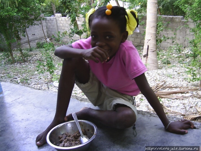 Дети просто хотят жрать! Где ДареТТа? Гаити