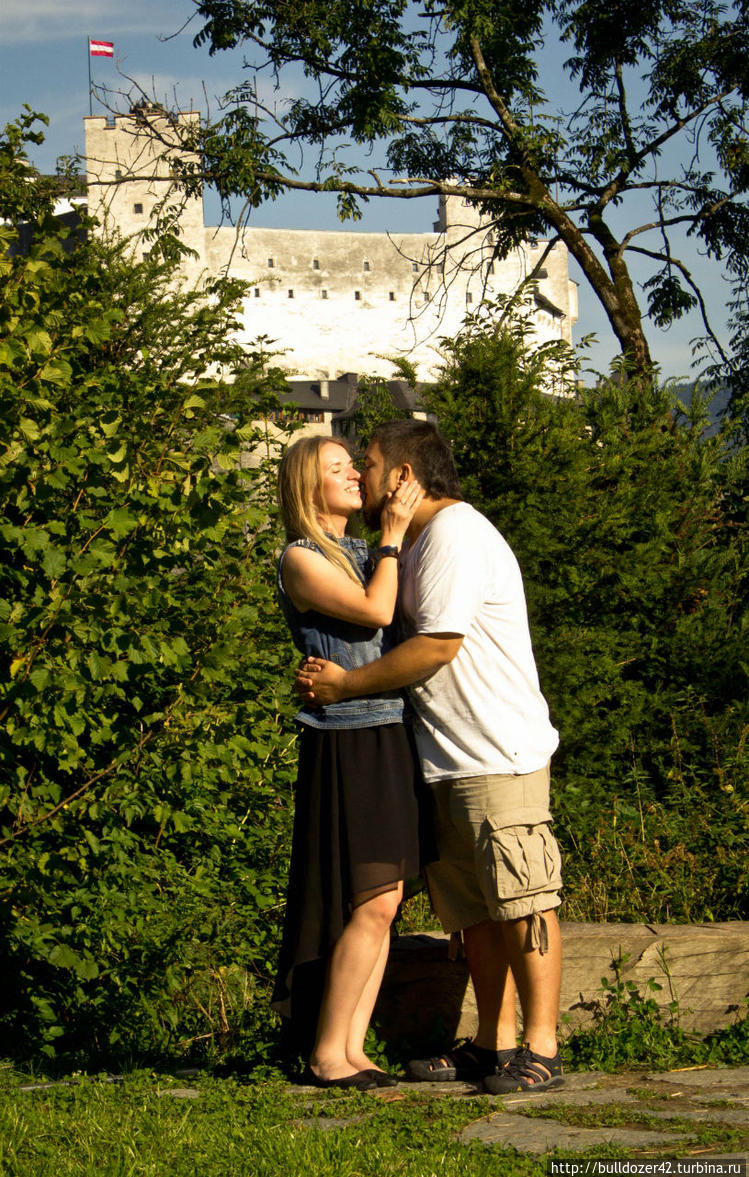 Австрия, Зальцбург, Гора Австрия, Зальцбург, Гора