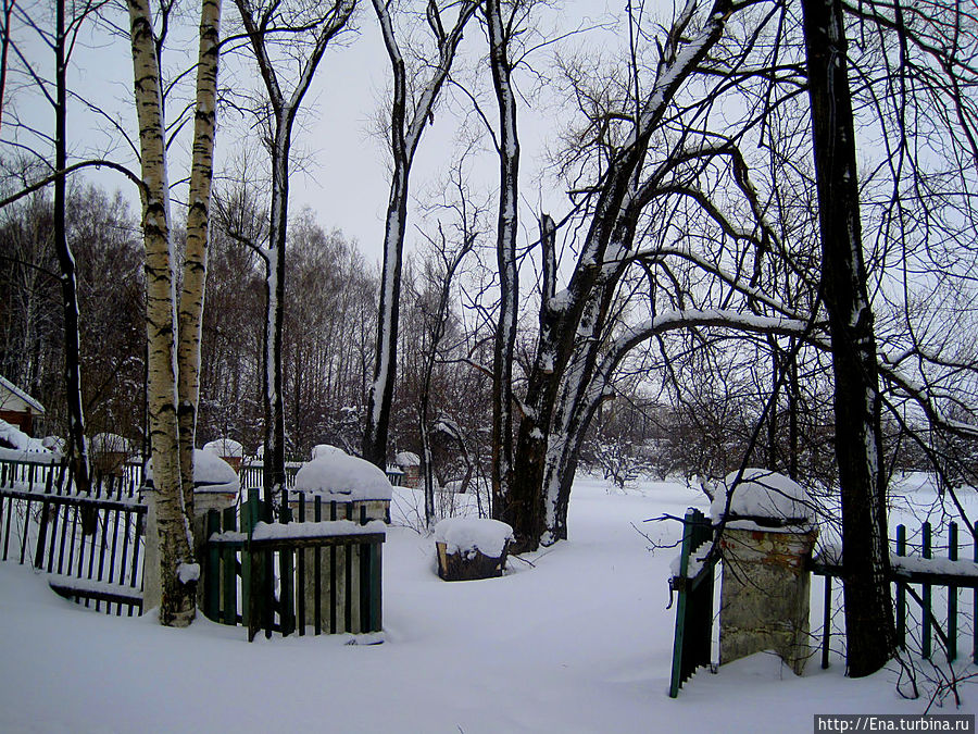Вход в фруктовый сад Вход в фруктовый сад