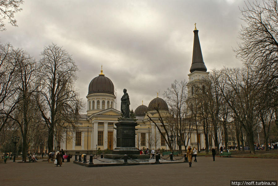 Соборная площадь. Одесса, Украина
