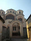Православная церковь, недалеко от мечети, Шкодер.