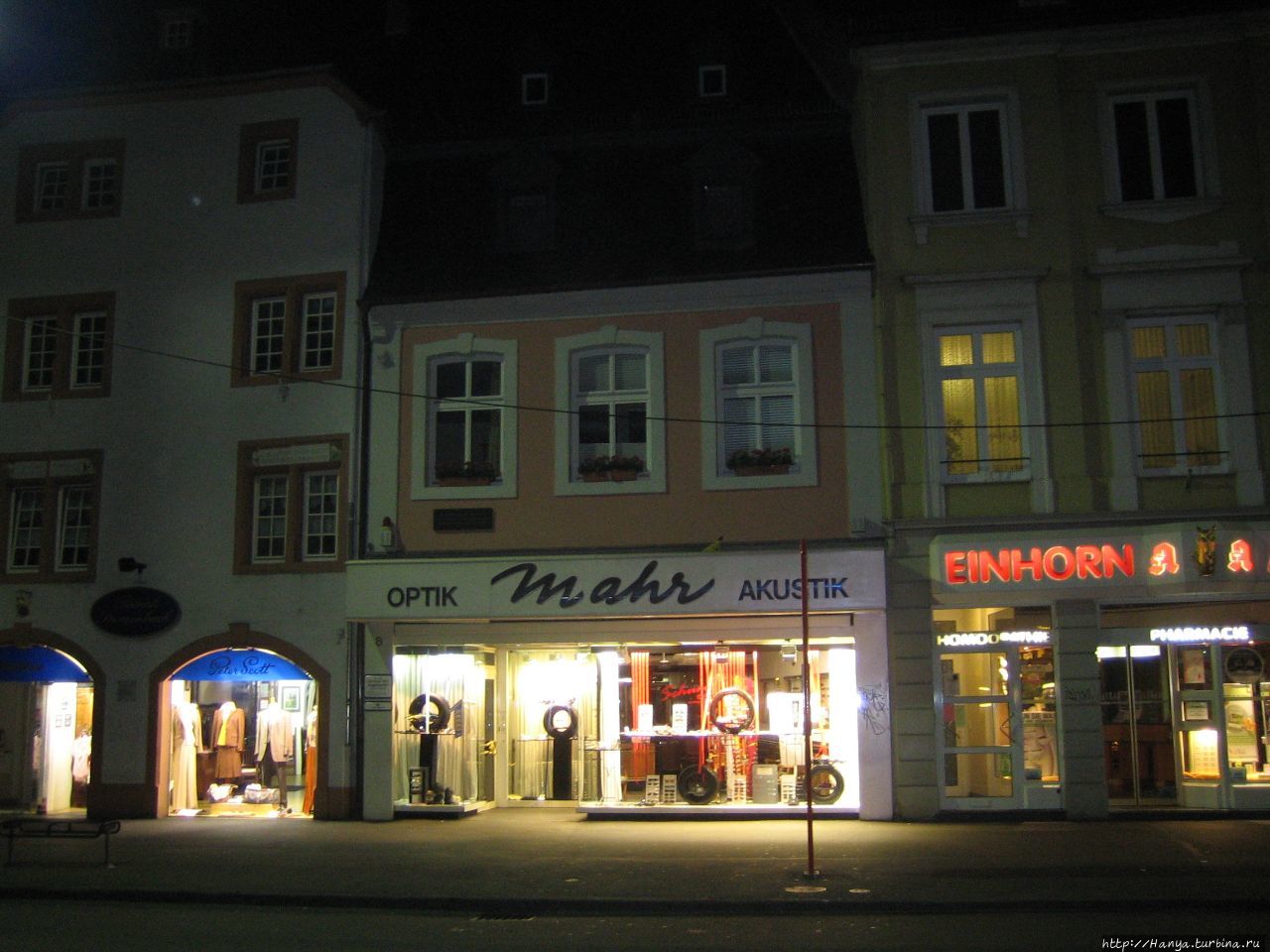 Улицы Трира Трир, Германия