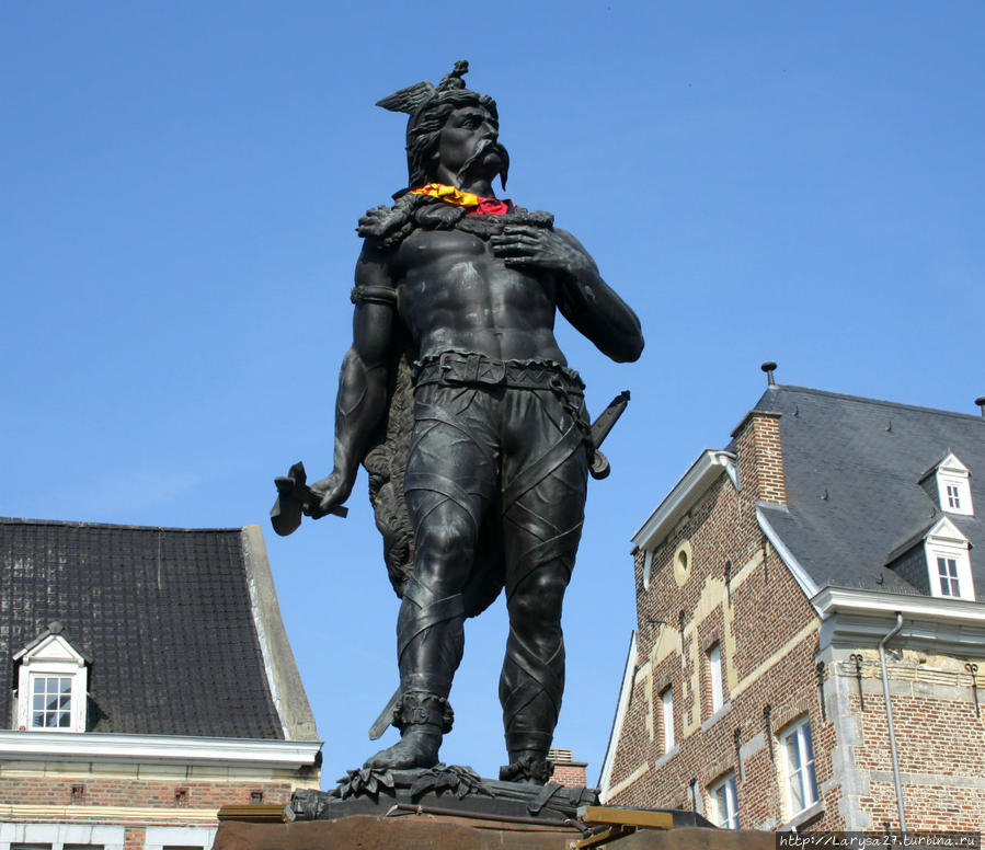 Памятник Абиориксу в Тонгерене Тонгерен, Бельгия