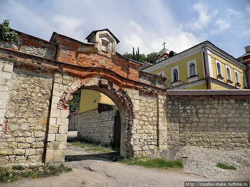 Старый Новый Афон Новый Афон, Абхазия