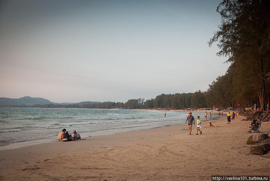 Пляж Банг-Тао — рассвет и закат Банг-Тао, Таиланд