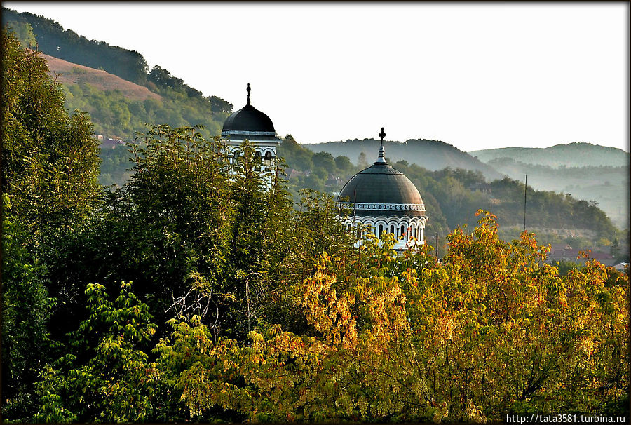 Православный храм, построен в 1934 — 1937 гг Сигишоара, Румыния