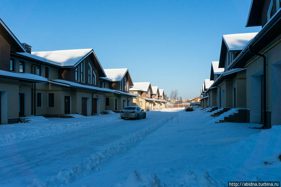 Домики в поселке Россия Домики в поселке Россия