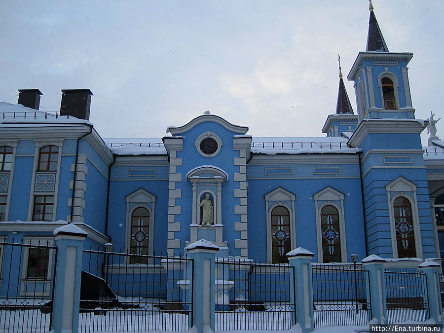 Римско-католическая церковь Воздвижения Святого Креста Казань, Россия