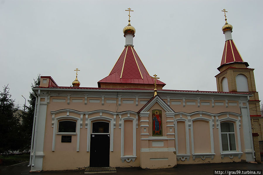 Храм во имя святого Архистратига Божия Михаила Аткарск, Россия