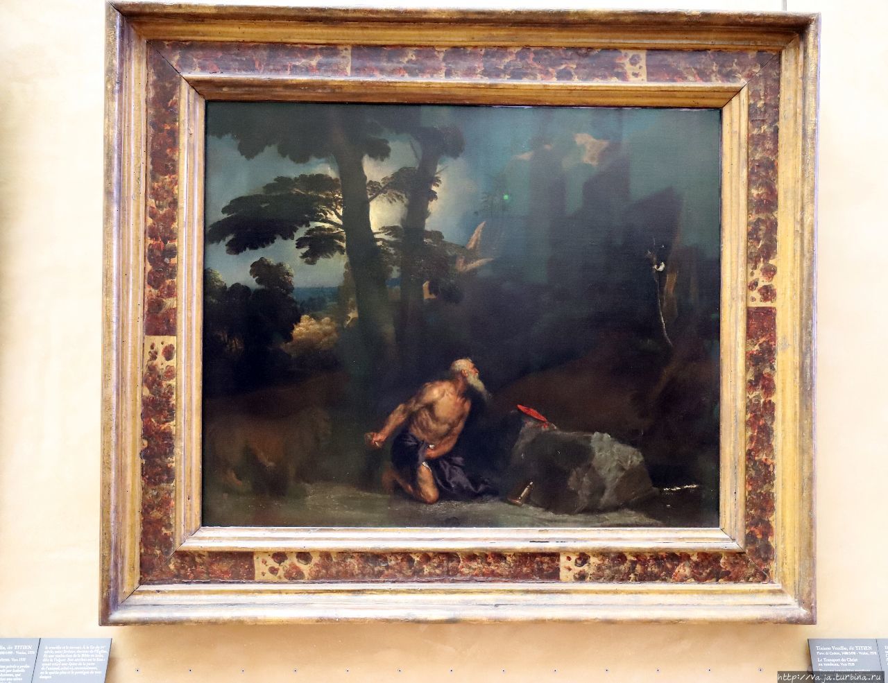 Картинная галерея Лувра. Вторая часть Париж, Франция