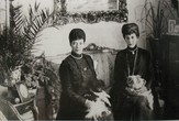 Мария Федоровна и королева-мать Александра в Дании (фото из Интернета)