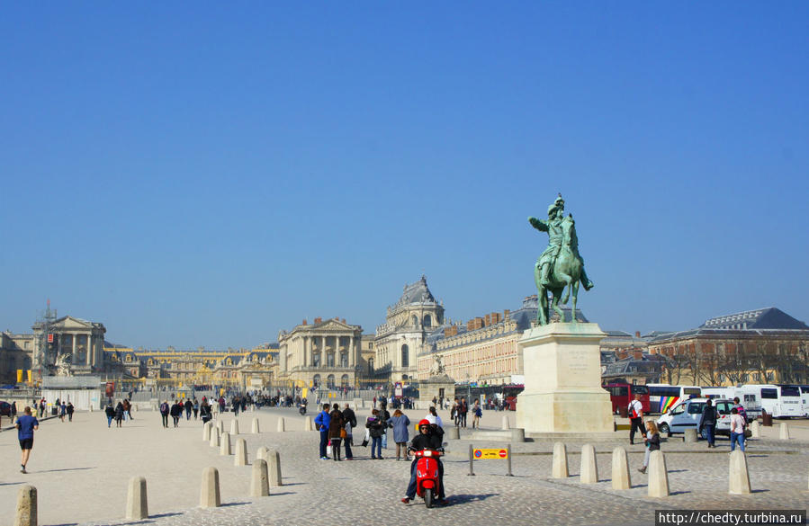 Дворец для Короля Версаль, Франция