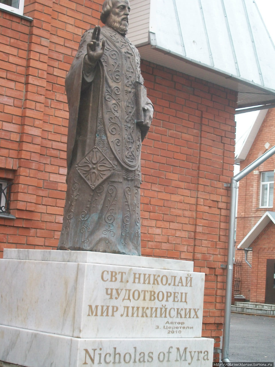 Церковь Воздвижения Святого Креста Тамбов, Россия