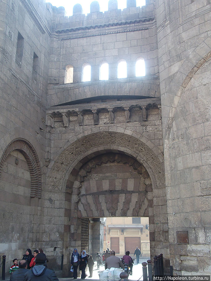 Ворота Баб-аль-Футух