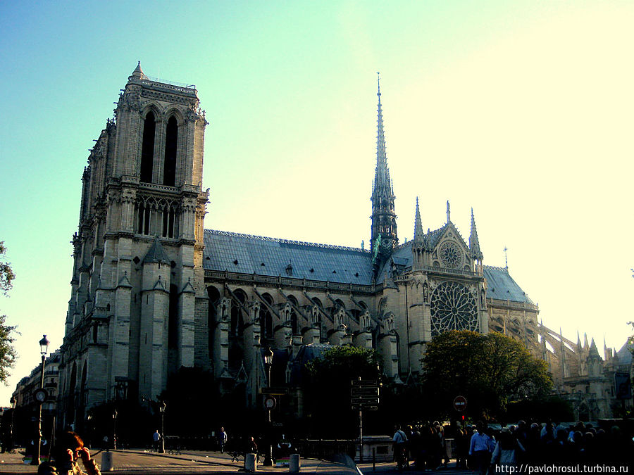 Собор Парижской Богоматери Париж, Франция Собор Парижской Богоматери Париж, Франция