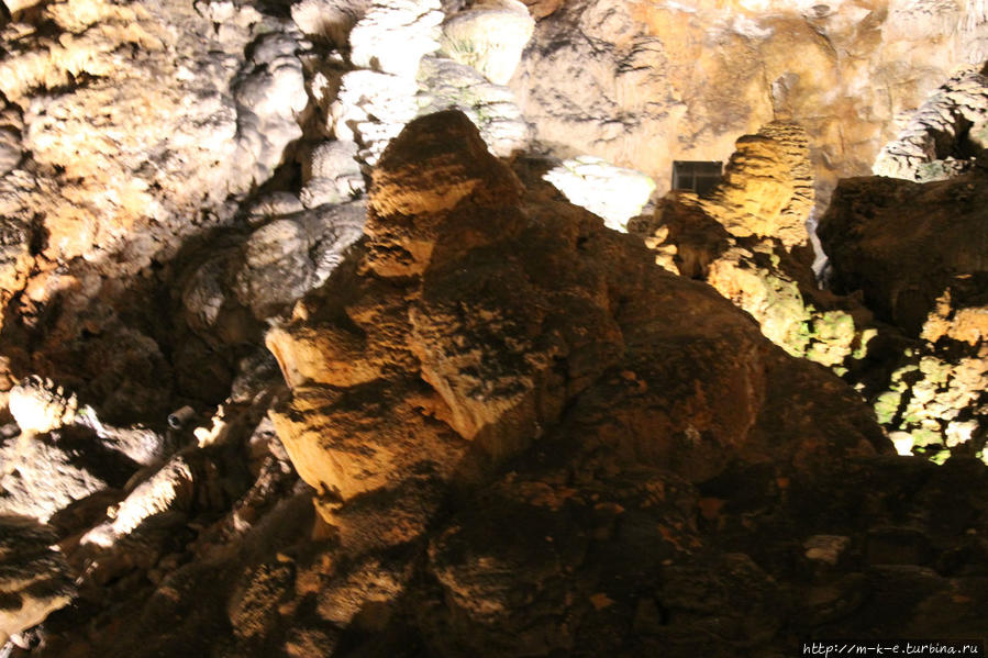 Гигантская пещера Триест, Италия