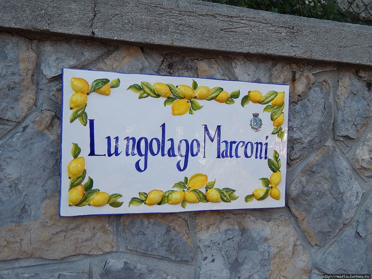 Страна Лимония Лимоне-сул-Гарда, Италия