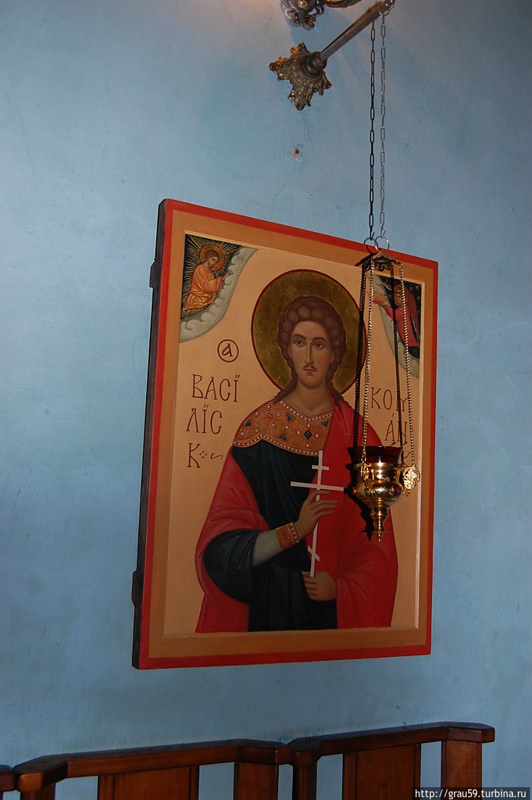 Икона святого Василиска