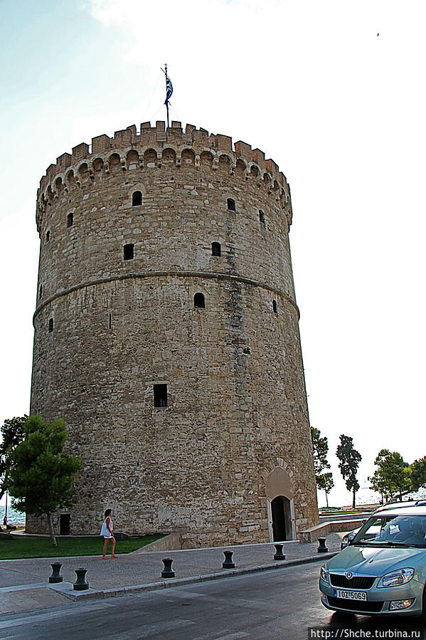 Белая башня и башня Тригони Салоники, Греция
