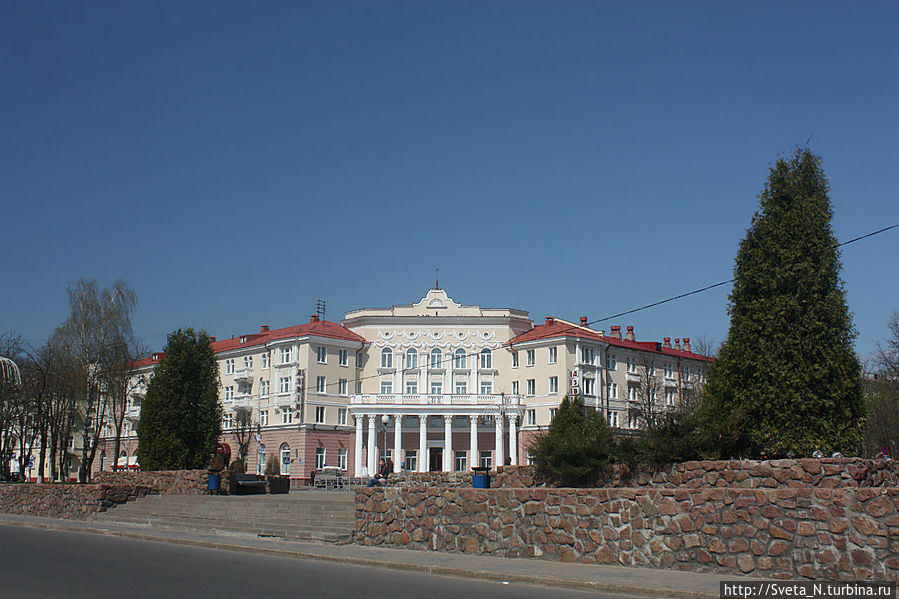 Гостиница Двина Полоцк, Беларусь