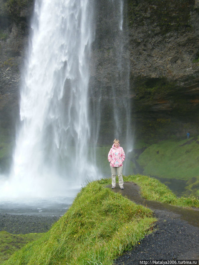 Водопад Seljandsfoss Исландия