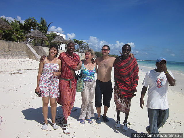На Занзибаре, на Занзибаре...  Океан, песок и пальмы! Занзибар, Танзания