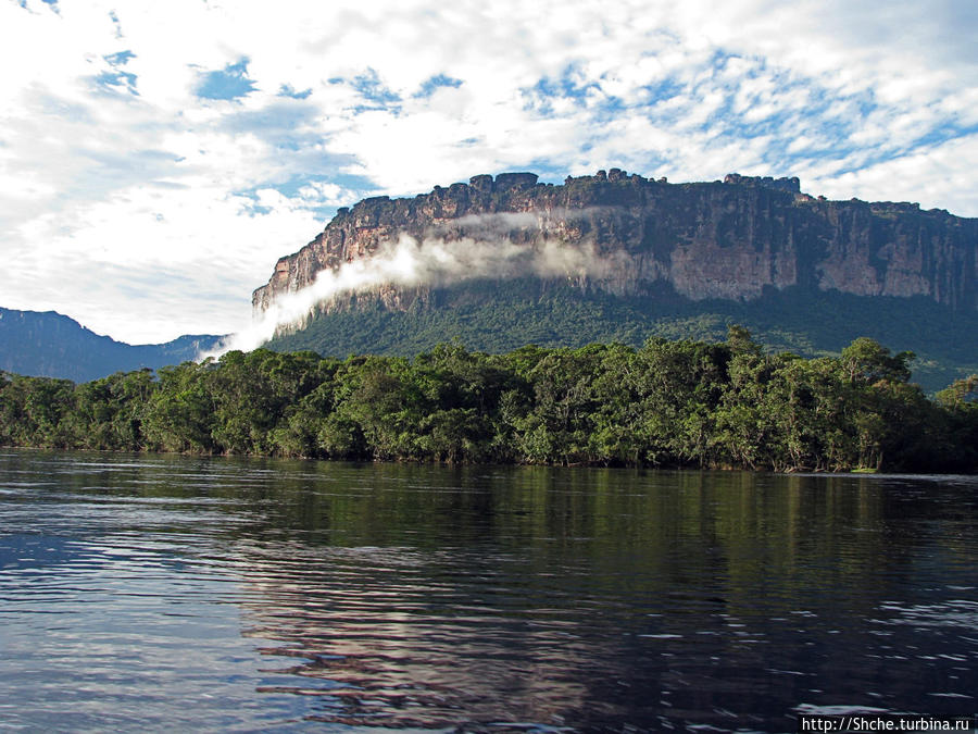 Здесь Вам не каньоны, здесь принцип иной... Тепуи Венесуэллы Национальный парк Канайма, Венесуэла