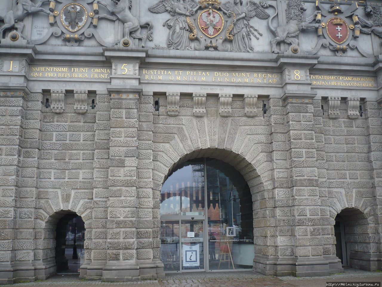 Верхние ворота Гданьск, Польша