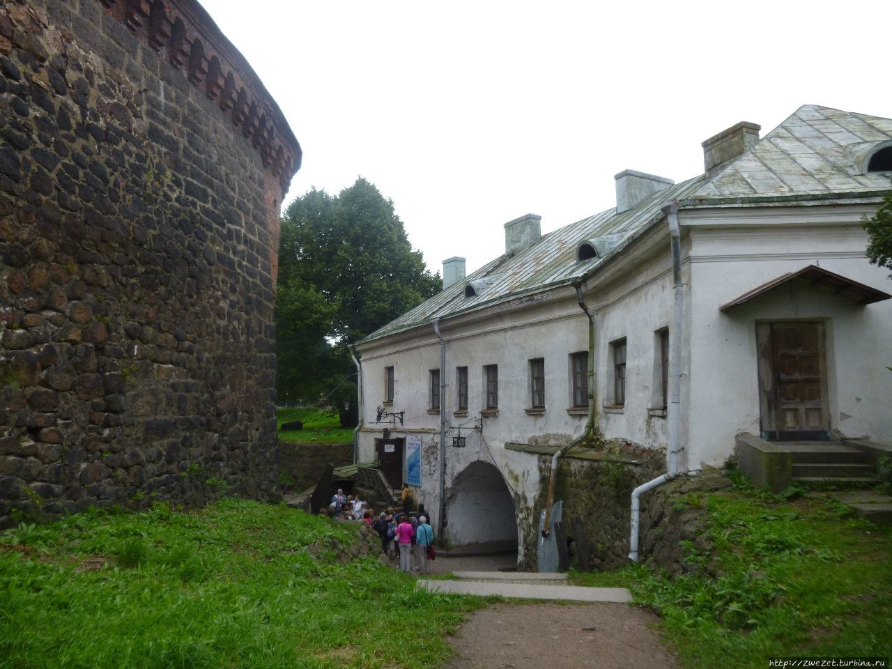 Замок Олафа Выборг, Россия