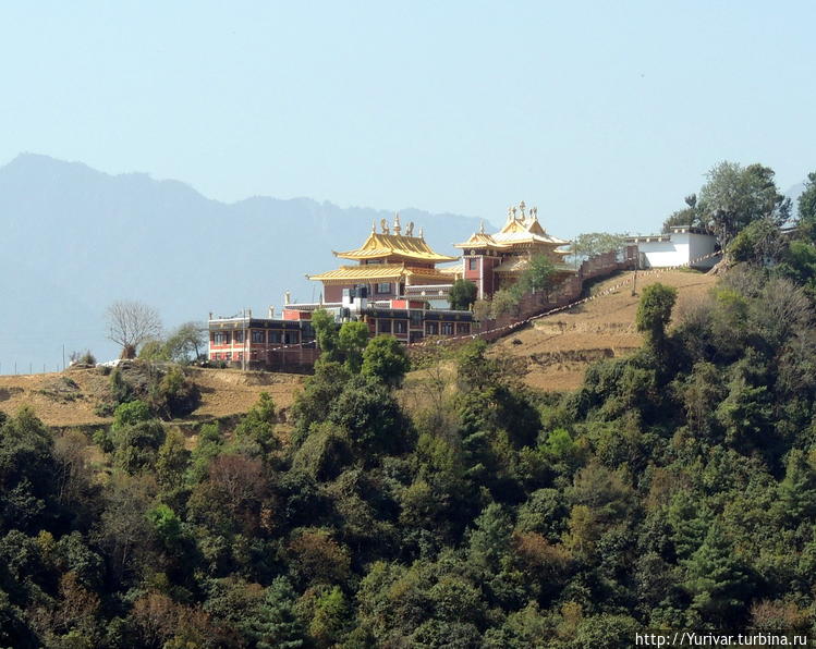 Буддистский храм Namo Bud