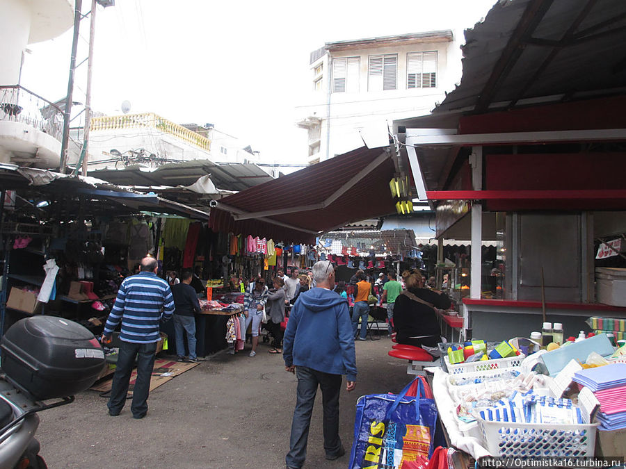 Рынок Шук Кармель Тель-Авив, Израиль