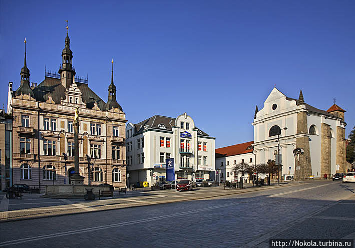 Площадь Чешского рая Турнов, Чехия