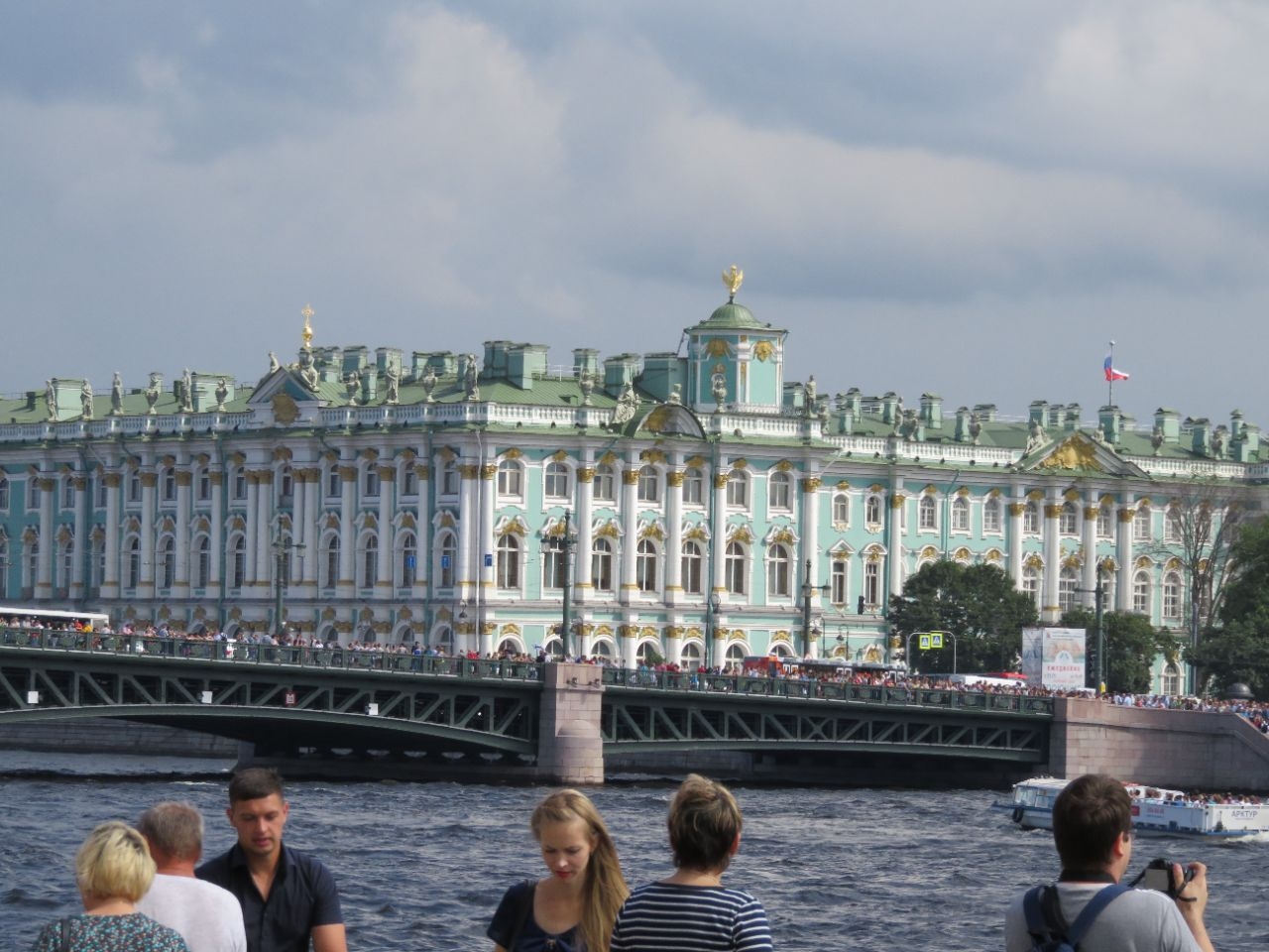 Акватория Большой Невы Санкт-Петербург, Россия
