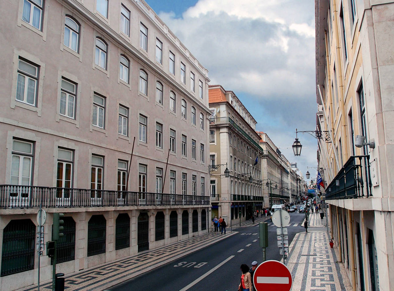 Лиссабон — разномастный, контрастный, прекрасный Лиссабон, Португалия