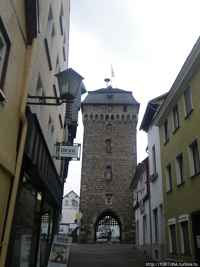 Новые ворота Линц-на-Рейне, Германия