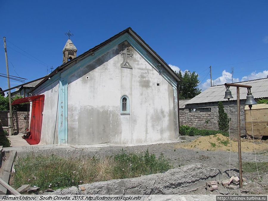 Вкратце о Южной Осетии. Пять лет после войны Цхинвал, Южная Осетия