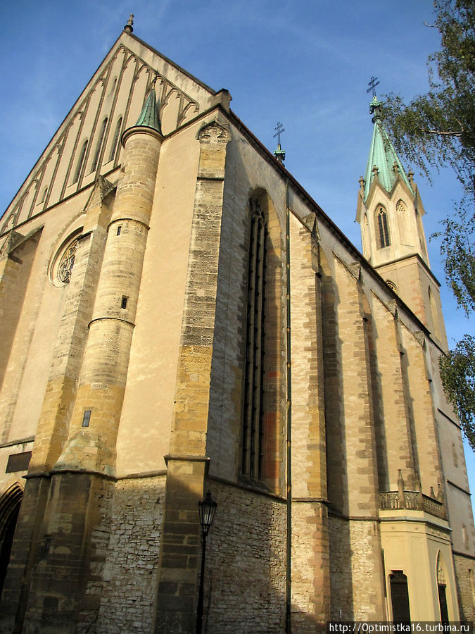 Церковь Св. Морица / Kostel svatého Mořice
