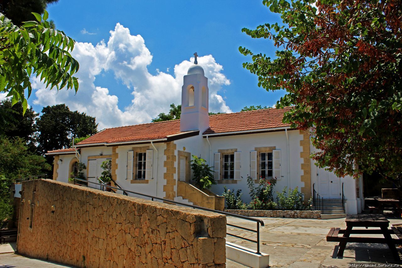 Церковь Святого Андрея Кирения, Турецкая Республика Северного Кипра