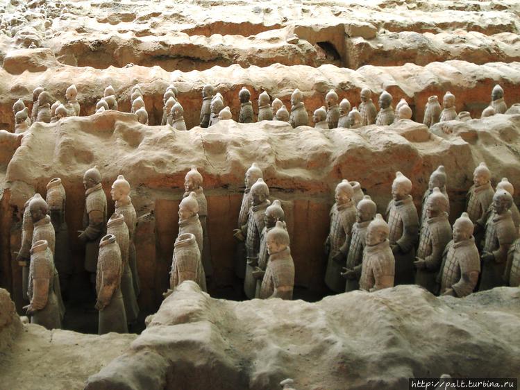 Терракотовые воины Сианя Терракотовые воины Сианя